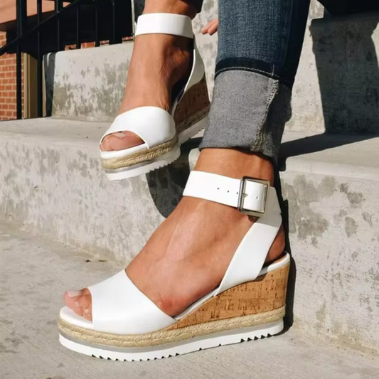 LunaVera™ Wedge Sandals — Chic Comfort with Every Step