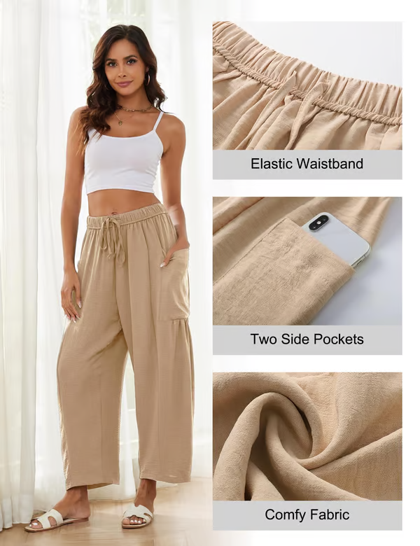 Palazzo Pants™ — Flowy Comfort, Perfect Fit