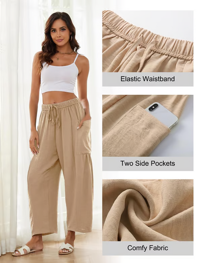 Palazzo Pants™ — Flowy Comfort, Perfect Fit
