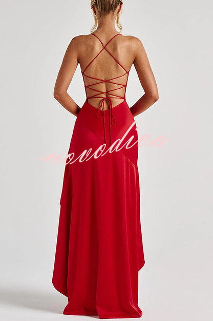 SlimFit Ankle-Length Dress™ — Sculpted Elegance, Effortless Grace