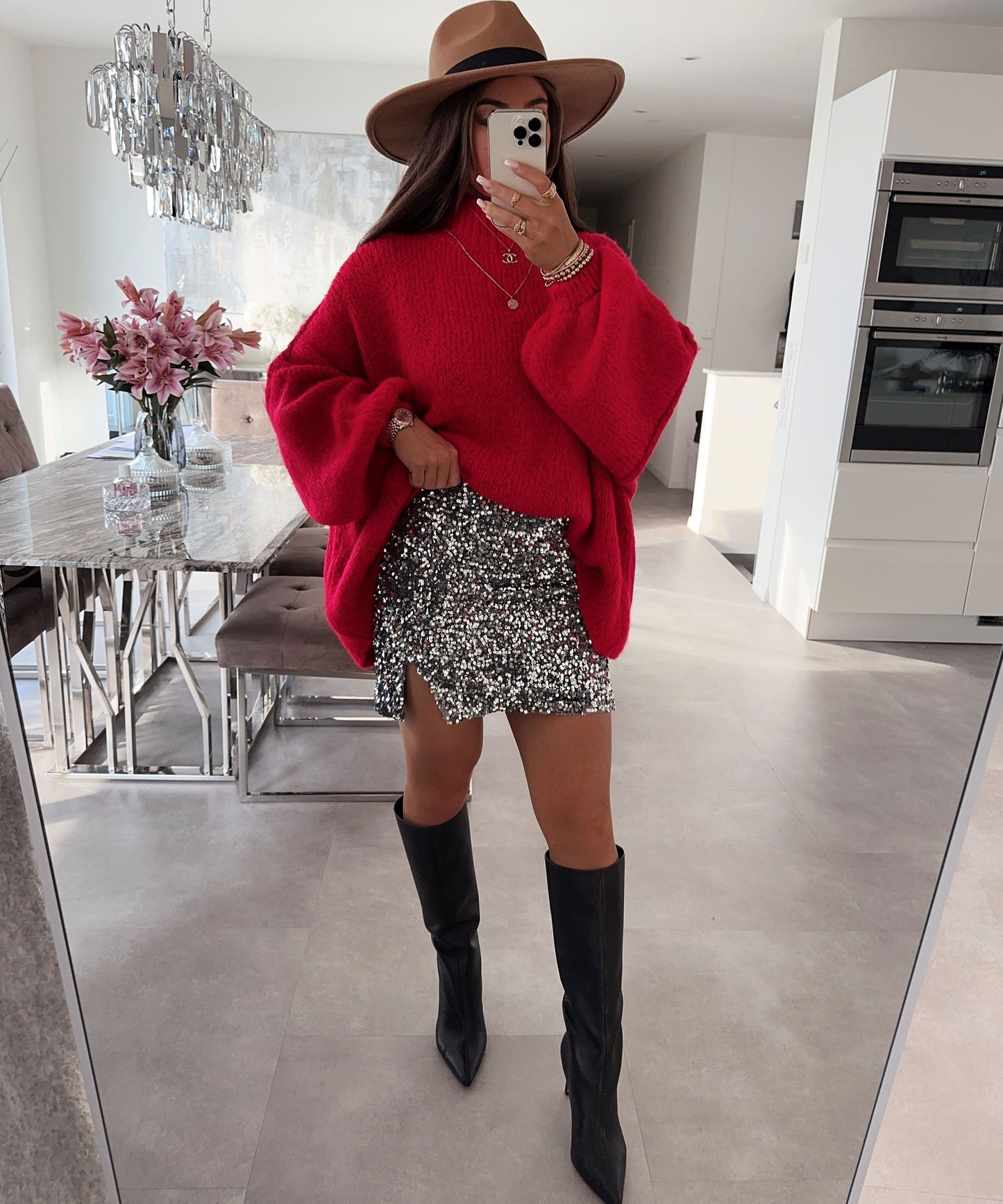 Solenne Skirt™ — Effortless Comfort, Every Occasion