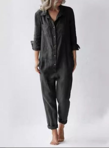 ArdentEase™ Jumpsuit — Effortless Fit, Elevated Style