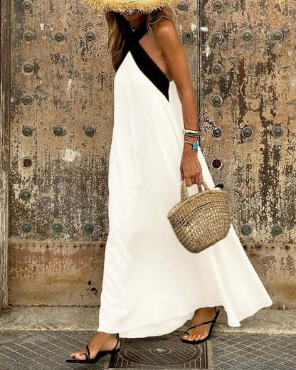 Halter Maxi™ — Breezy Elegance in Every Wear