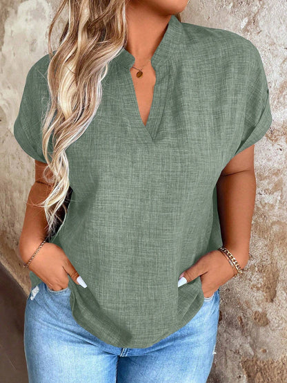 Liora Curve™ Blouse — Sculpted Comfort, Elevated Style