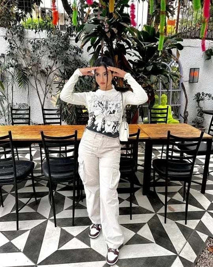 Eleni Adjustable Cargo Pants — Sculpted Comfort, All Day