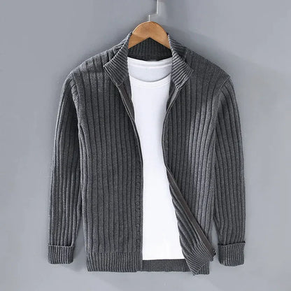 Shetland Wool Cardigan™ — Cozy Elegance, Effortless Layering
