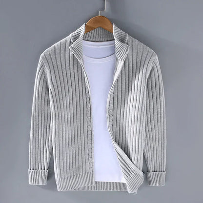 Shetland Wool Cardigan™ — Cozy Elegance, Effortless Layering