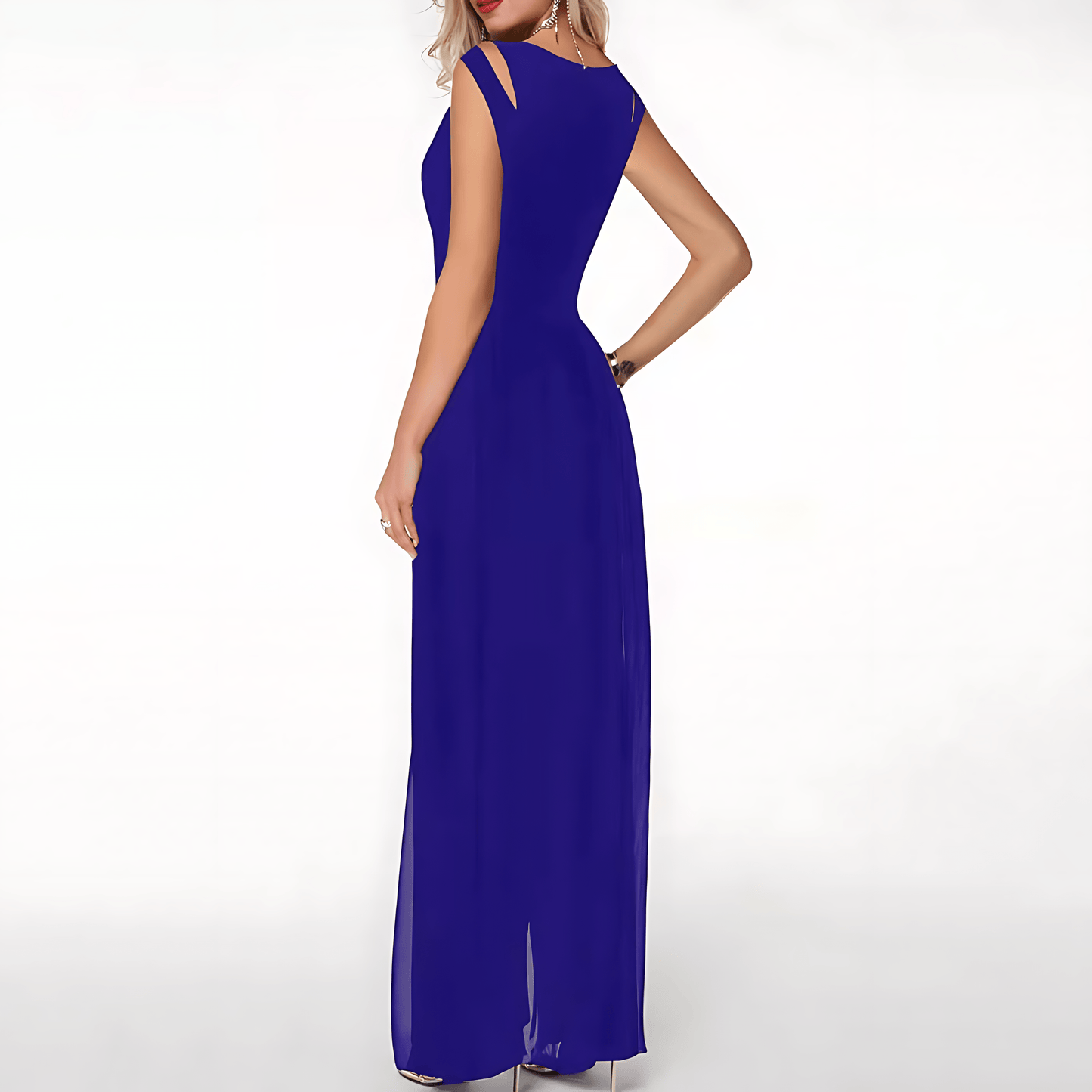 ElaraEase™ Jumpsuit — Sculpted Comfort with Timeless Elegance