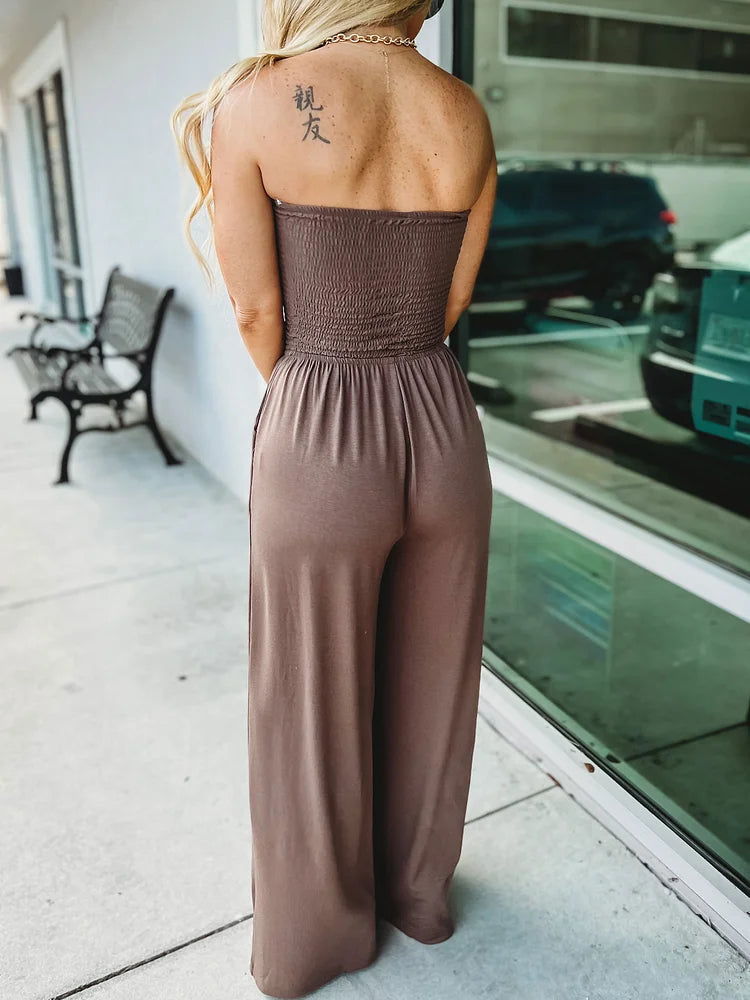 Avessence™ Jumpsuit — Flattering Stretch for Effortless Grace