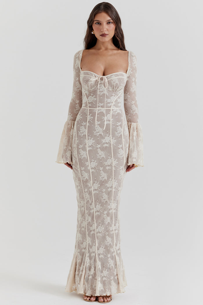 Bianca Dress — Sculpted Elegance, Effortless Grace