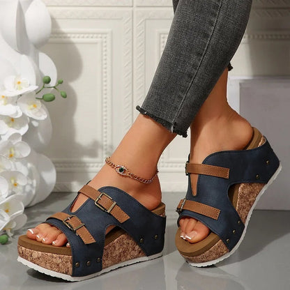LioraStride™ Sandals — Cushioned Support, Effortless Style