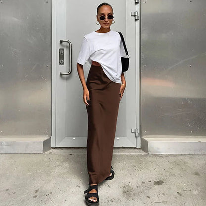 Arabelé Luxe Maxi Skirt™ — Flowing Elegance, All-Day Comfort