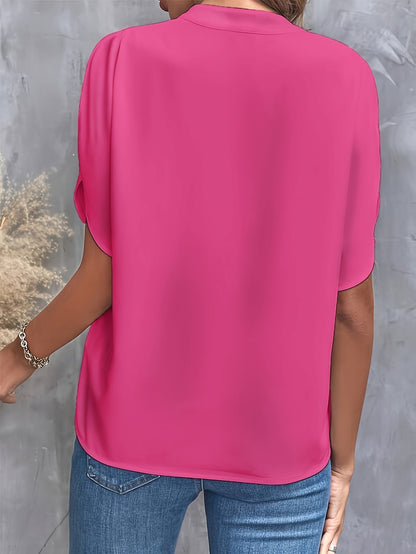 ElisseBliss™ Blouse — Silky Softness Meets Effortless Elegance
