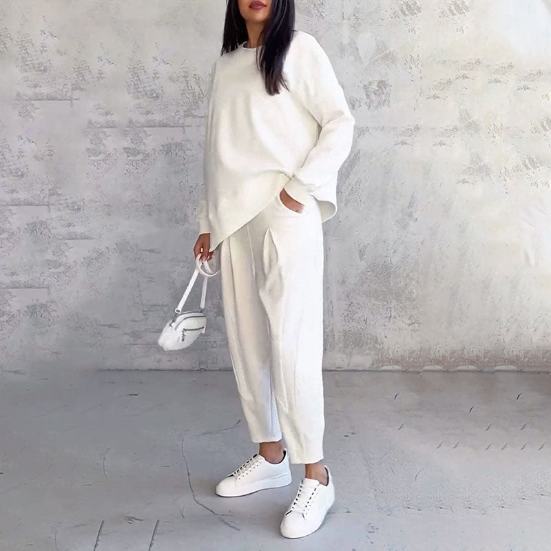 LoungeSet™ — Soft Breathable Comfort, Effortlessly Chic