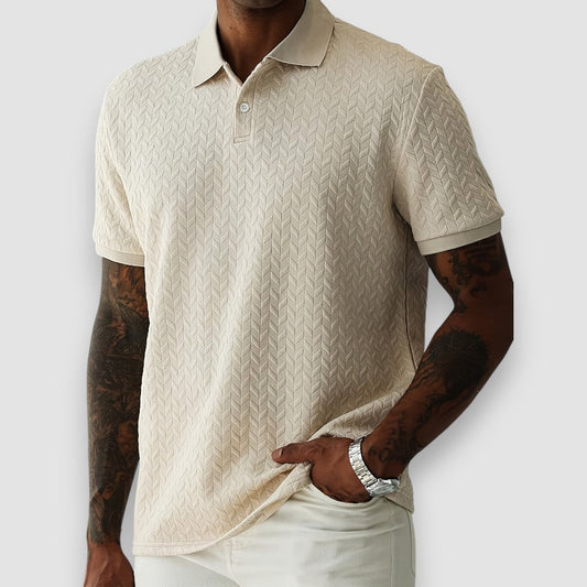 MerakiEdge™ Polo — Breathable Comfort Meets Timeless Style