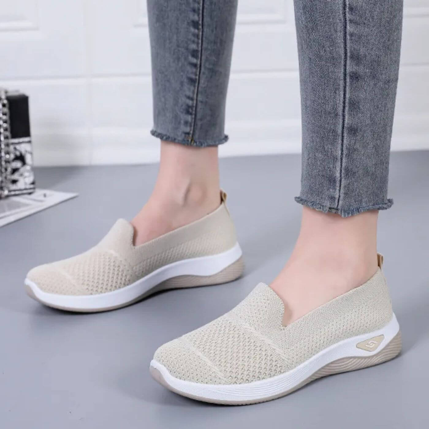 LumaStride™ — Unmatched Comfort, Effortless Elegance