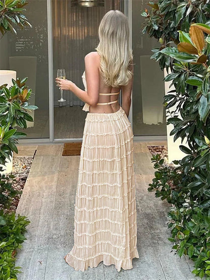 Libella Duo Halter Set™ — Flattering Fit, Effortless Style