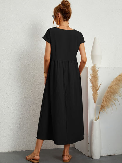 VeloraEase™ Dress — Effortless Comfort, Flattering Silhouette