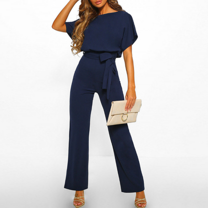 ElaraForm™ Jumpsuit — Graceful Wide-Leg Elegance