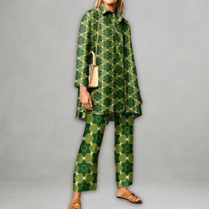 Signature Two-Piece Set™ — Vintage Vibes, All-Day Comfort