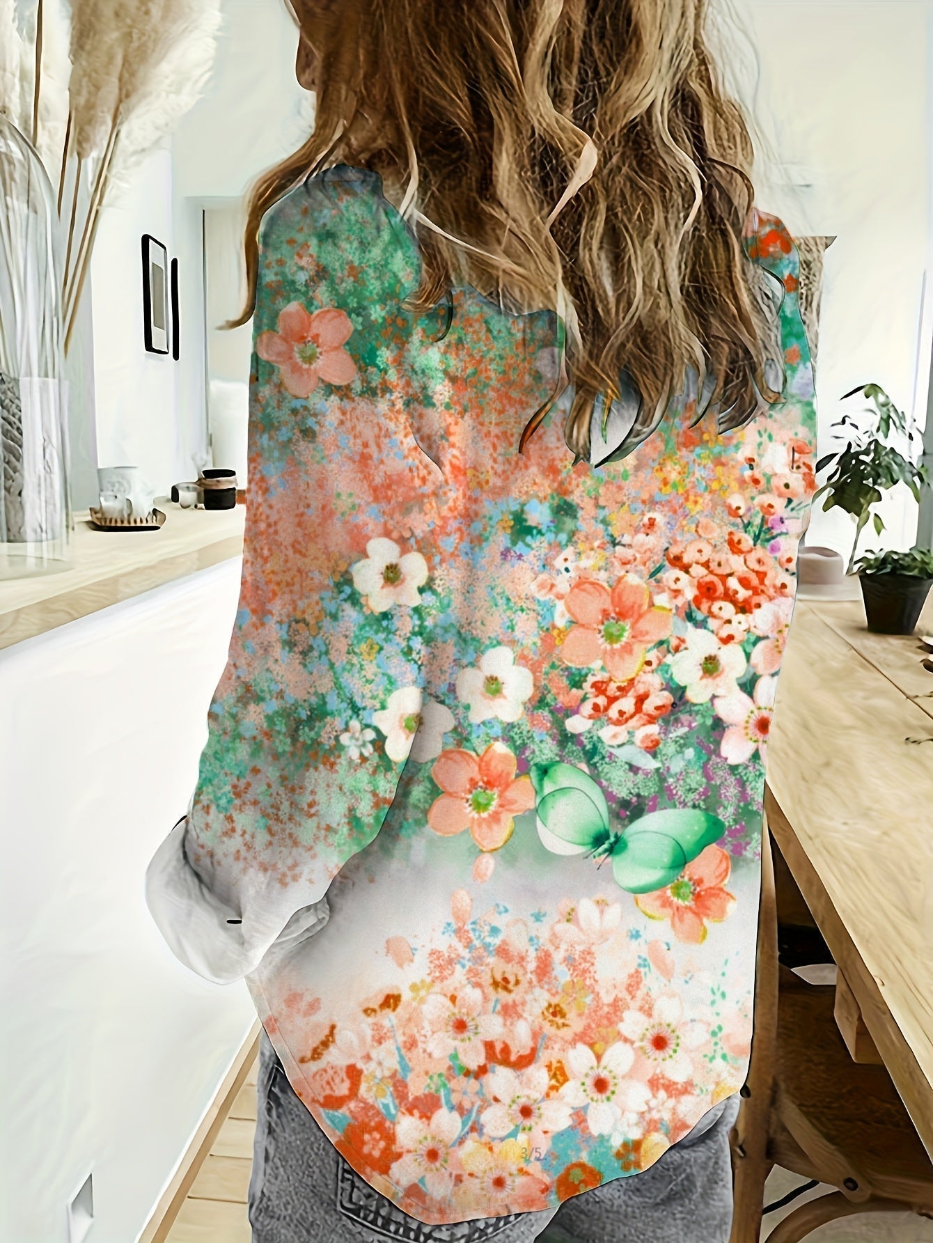 EllisLane™ Floral Boho Blouse — Light, Flowy, Flattering Fit