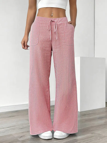 LioraLane Striped Pants™ — Streamlined Fit, Everyday Comfort