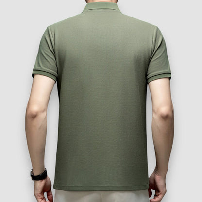 Alderidge Cotton Polo™ — Soft Breathable Classic Comfort