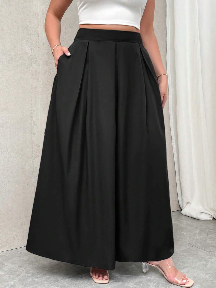 LuminaCurve™ Skirt — Flattering Comfort, Effortless Elegance