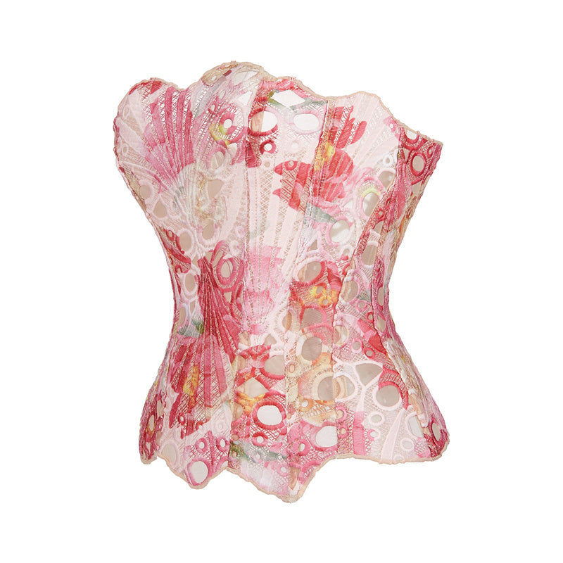 LioraSilk™ Lace Corset — Sculpted Elegance, Timeless Allure