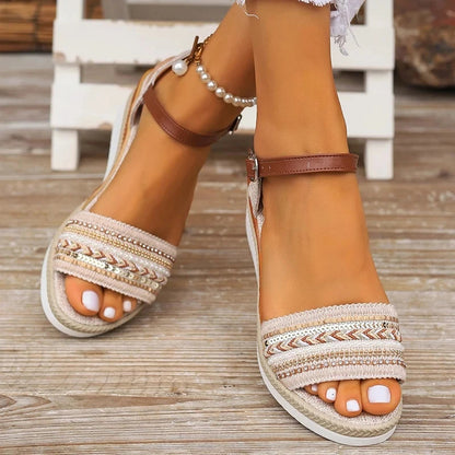 PlatformSandals™ — Elevate Your Steps with Effortless Charm