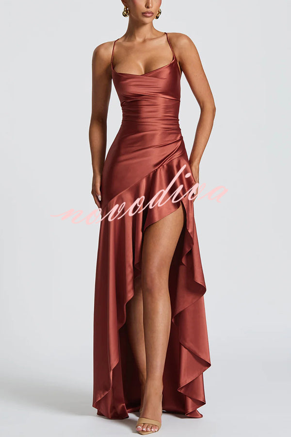 SlimFit Ankle-Length Dress™ — Sculpted Elegance, Effortless Grace