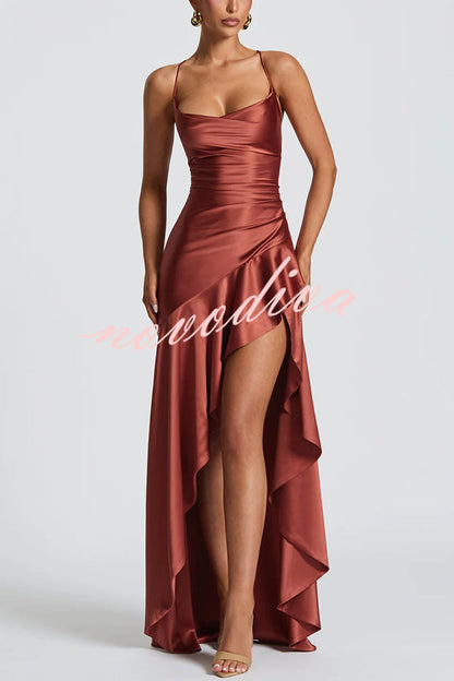 SlimFit Ankle-Length Dress™ — Sculpted Elegance, Effortless Grace