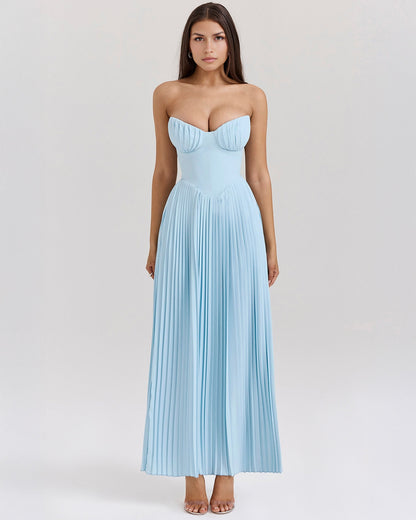 MarinaSway™ Maxi Dress — Glide Through Every Moment with Irresistible Oceanic Elegance