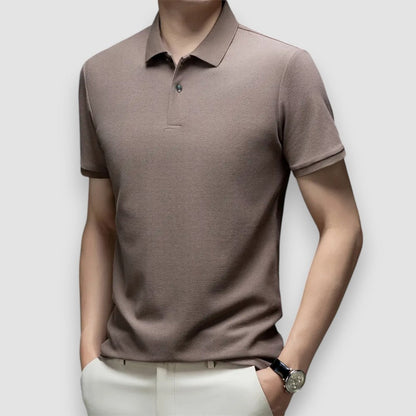 Alderidge Cotton Polo™ — Soft Breathable Classic Comfort