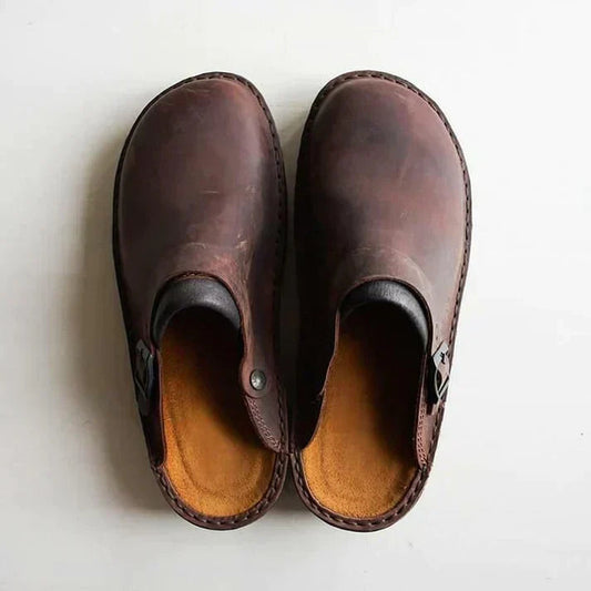 ArdentStride™ Orthopedic Mules — Effortless Comfort, All-Day Support