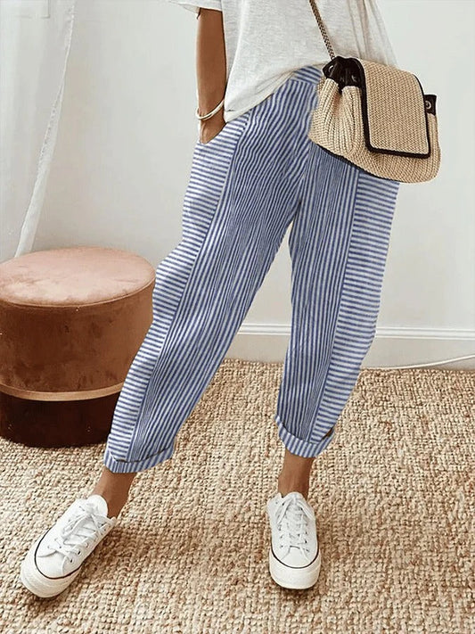 ArcadiaStripe™ — Sculpted Silhouette, Effortless Comfort