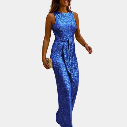 Lumora Glow Jumpsuit™ — Shine Bright, Move Freely