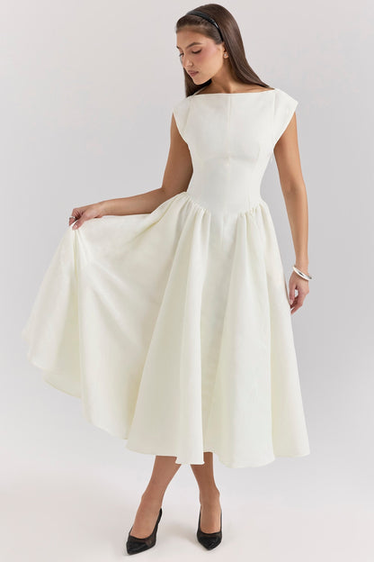 LioraLine Dress™ — Sculpted Fit, Timeless Ease