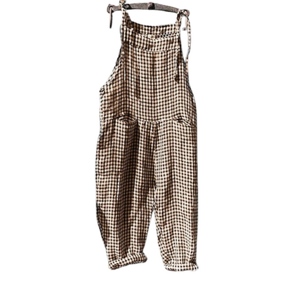 LioraMoss™ striped wide-leg jumpsuit — Effortless cool, flattering fit