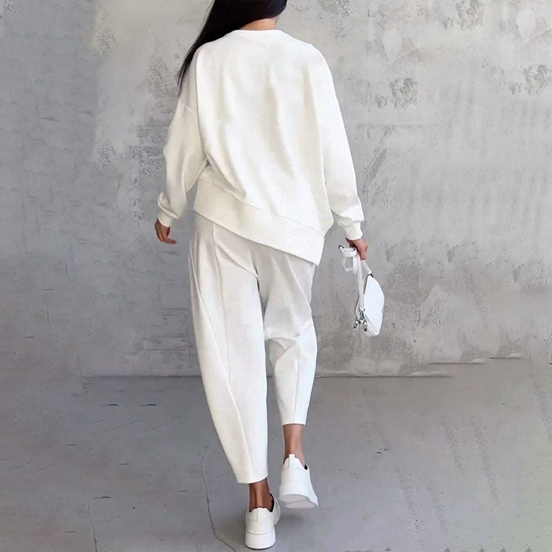 LoungeSet™ — Soft Breathable Comfort, Effortlessly Chic