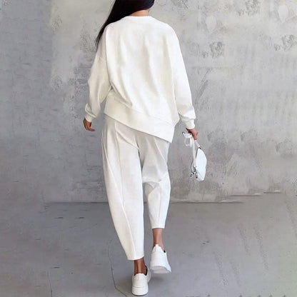 LoungeSet™ — Soft Breathable Comfort, Effortlessly Chic