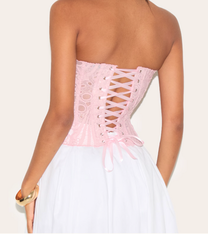 LioraSilk™ Lace Corset — Sculpted Elegance, Timeless Allure