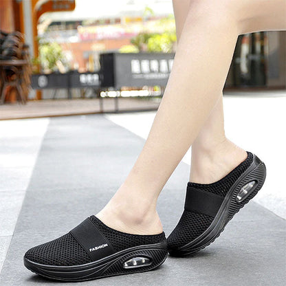 SereneStride™ — Lightweight Support Meets Chic Comfort