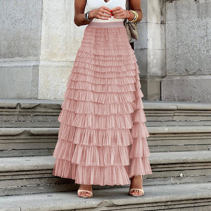 Vivora Curve™ Skirt — Flattering Comfort in Vibrant Color