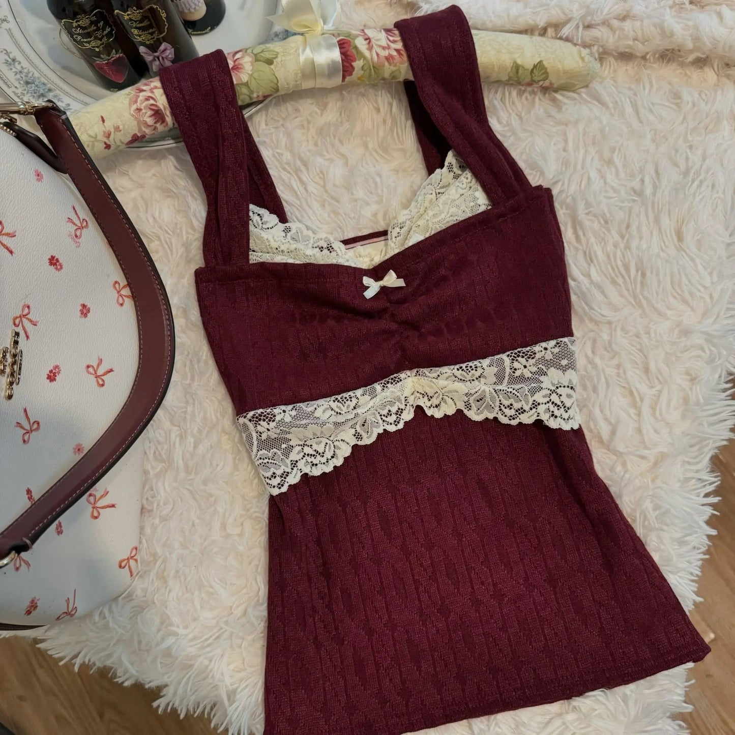 Textured Lace Sweater™ — Breathable Elegance, Everyday Grace