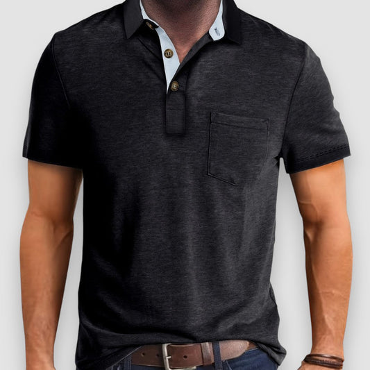 Vireo Classic Polo™ — Effortless Comfort, Timeless Style