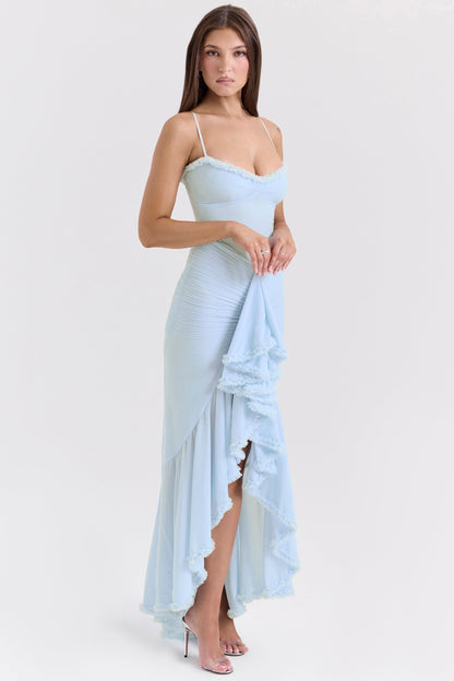 Lydia Dress — Sculpted Elegance in Motion