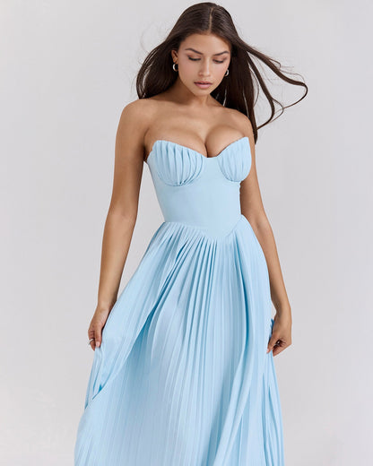 MarinaSway™ Maxi Dress — Glide Through Every Moment with Irresistible Oceanic Elegance