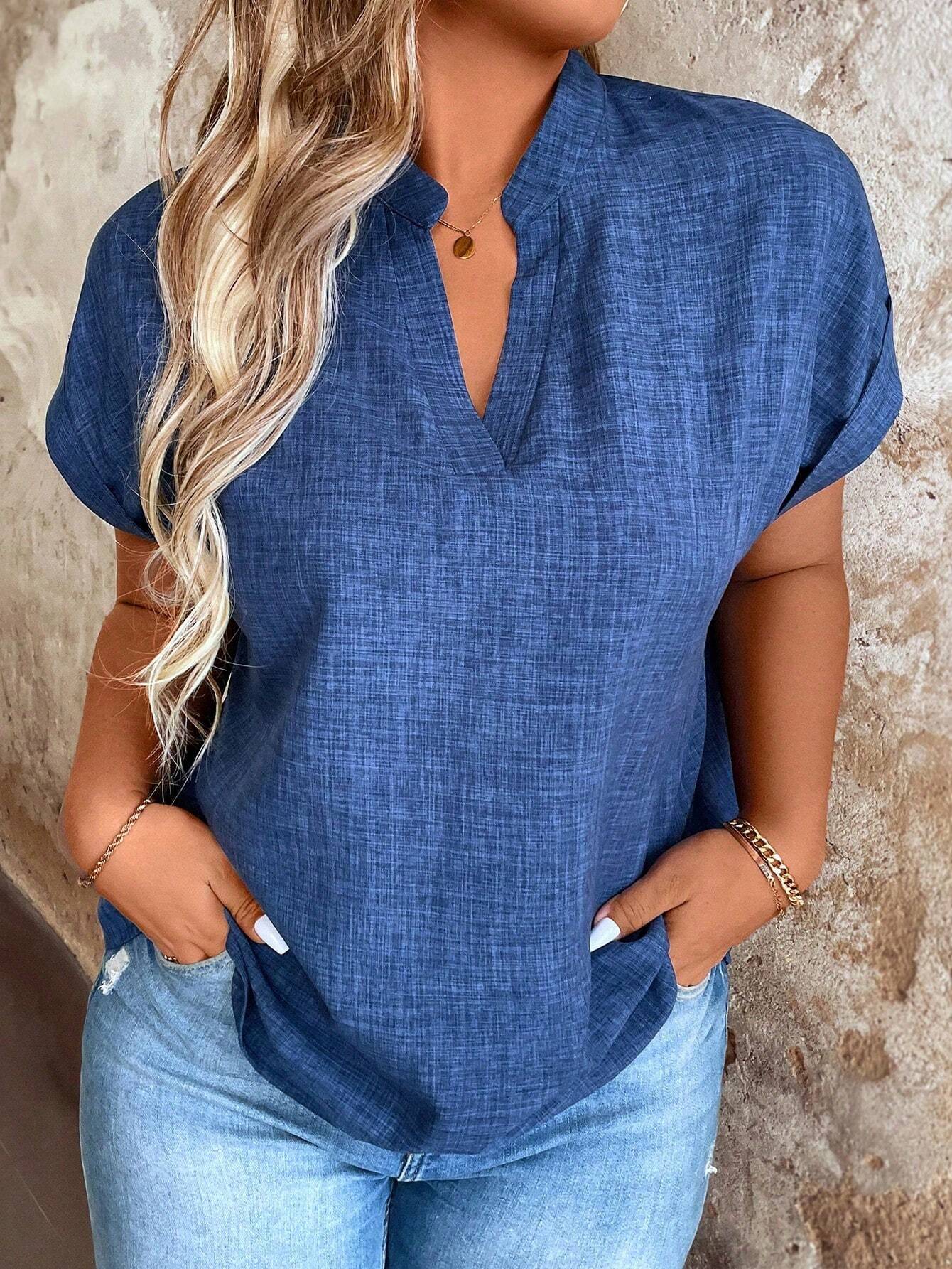 Liora Curve™ Blouse — Sculpted Comfort, Elevated Style