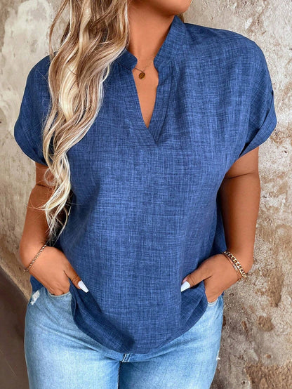 Liora Curve™ Blouse — Sculpted Comfort, Elevated Style